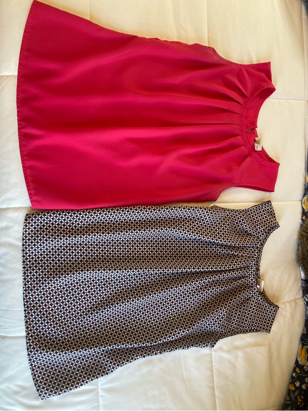 2 Merona tops. Both size XS.